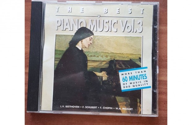 Various Artists - The Best Piano Music, Vol.3 - Bortja srlt