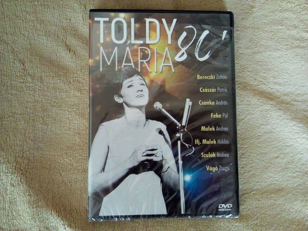 Various Artists - Toldi Mária 80' DVD