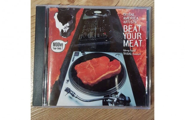 Various Artists - Tribal American Artists - Beat Your Meat CD