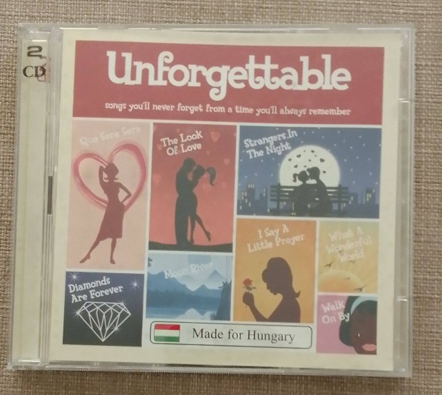 Various Artists - Unforgettable (2 CD, Made for Hungary)