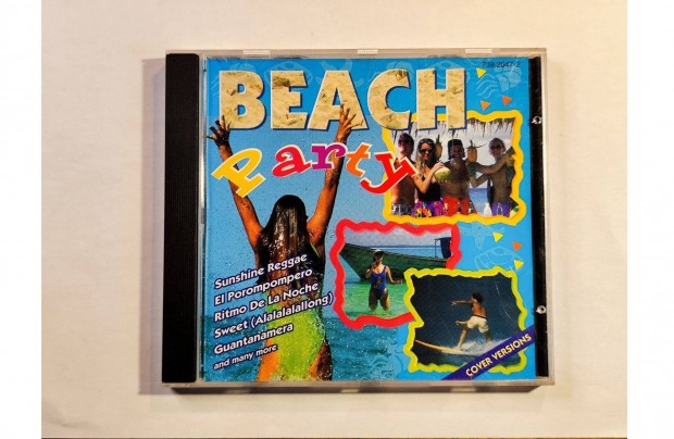 Various Beach Party CD