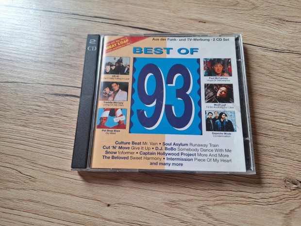 Various Best Of 93 Vlogats dupla CD lemez!