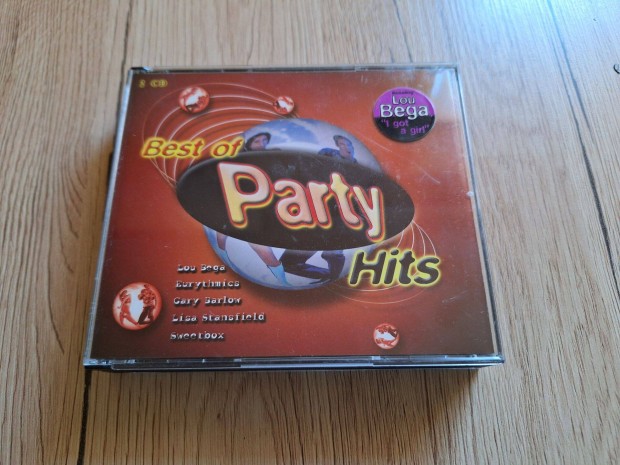 Various Best Of Party Hits dupla cd lemez vlogats!