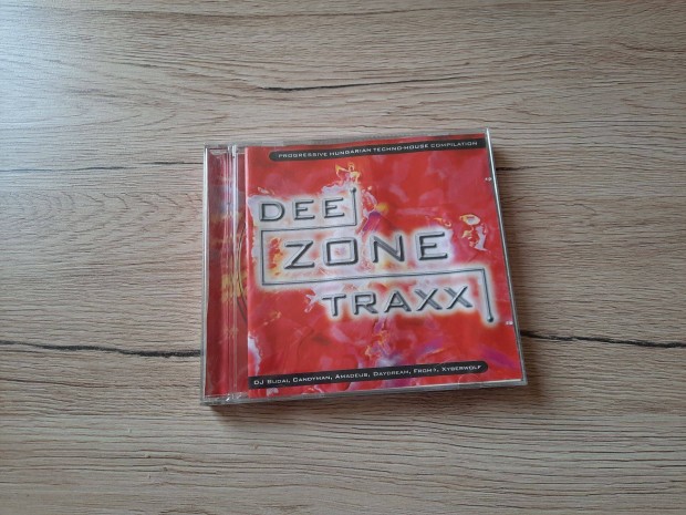 Various Dee Zone Traxx CD lemez!