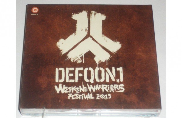 Various Defqon.1 Festival 2013 - Weekend Warriors 4 X CD Techno, Tra