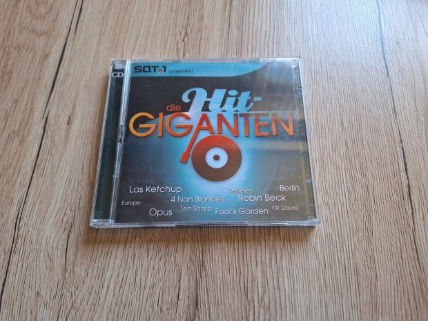 Various Die Hit-Giganten 2 cd lemez vlogats!