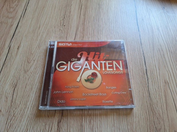 Various Die Hit-Giganten - Lovesongs 2 CD- Vlogats!