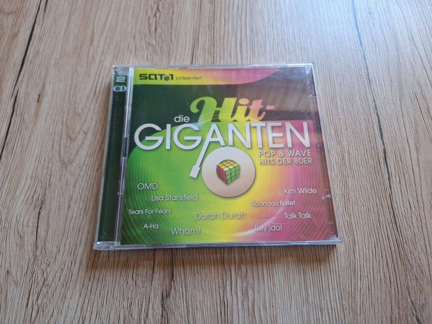 Various Die Hit-Giganten - Pop & Wave Hits Der 80er 2 cd lemez vlog