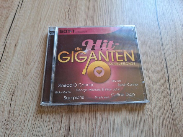Various Die Hit-Giganten - Schmusesongs 2 CD lemez Vlogats!