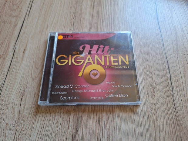 Various Die Hit-Giganten - Schmusesongs 2 CD lemez vlogats!