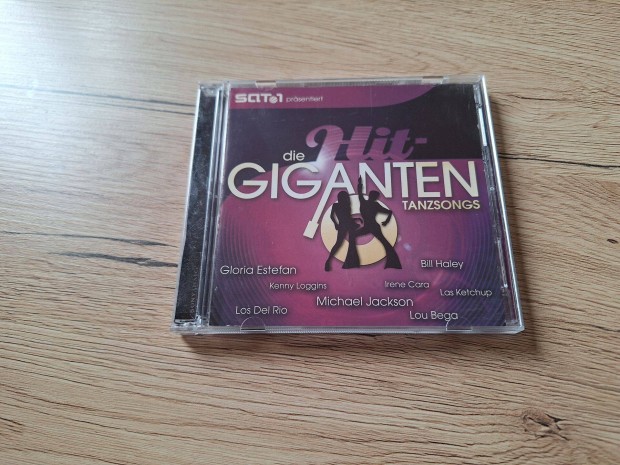 Various Die Hit-Giganten - Tanzsongs dupla CD vlogats!