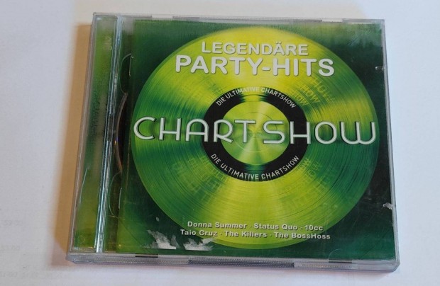 Various Die Ultimative Chart Show - Legendre Party- Hits 2 X CD