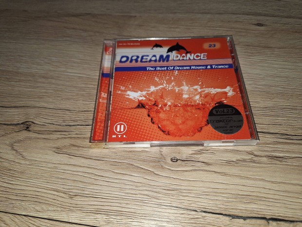 Various Dream Dance 23 dupla Cd lemez!
