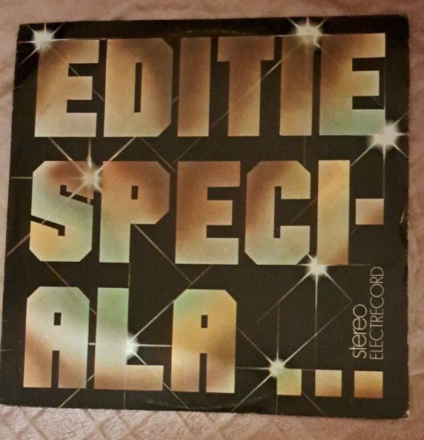 Various Editie Speciala - Non-Stop Dancing (LP, Album) - Romania 1981