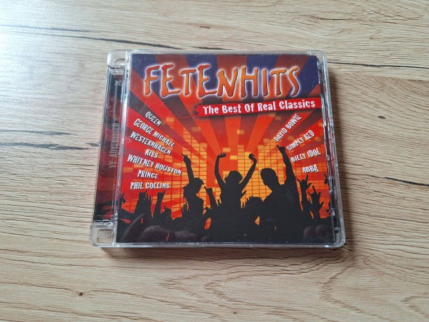 Various Fetenhits - The Real Classics dupla Vlogats CD lemez!