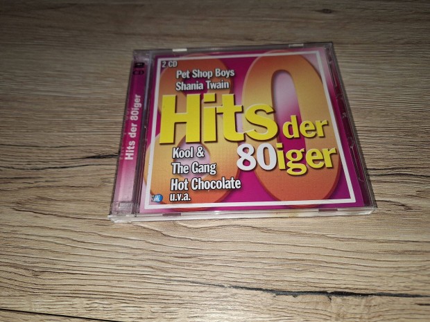Various Hits Der 80iger dupla cd Cd lemez!
