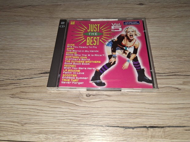 Various Just The Best Vol. 5 dupla Cd lemez!