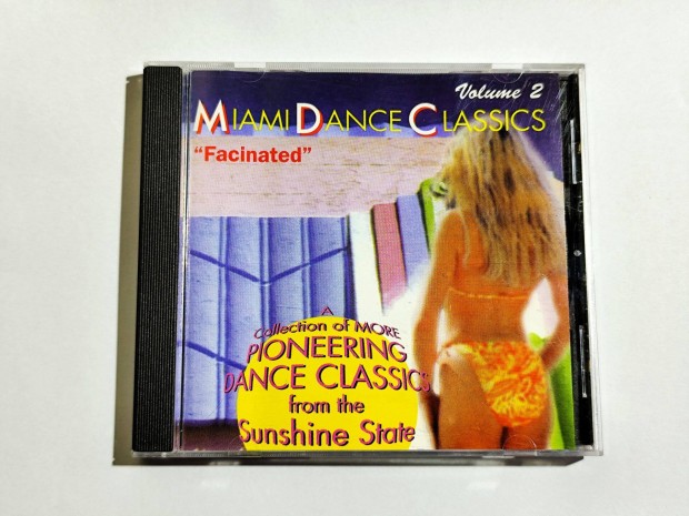 Various Miami Dance Classics: Fascinated (Volume 2) CD USA