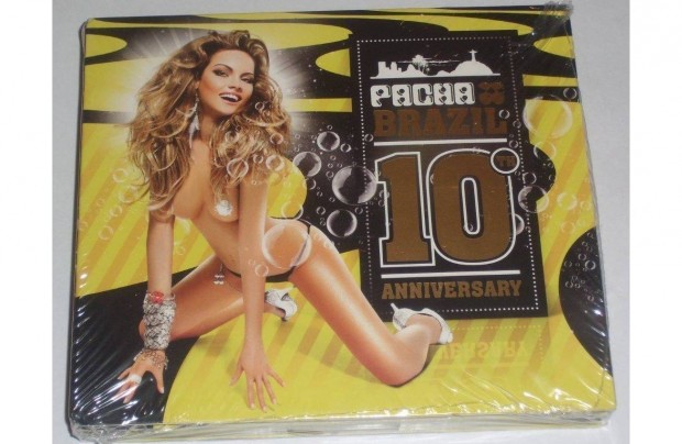 Various Pacha Brazil 10th Anniversary 3XCD House