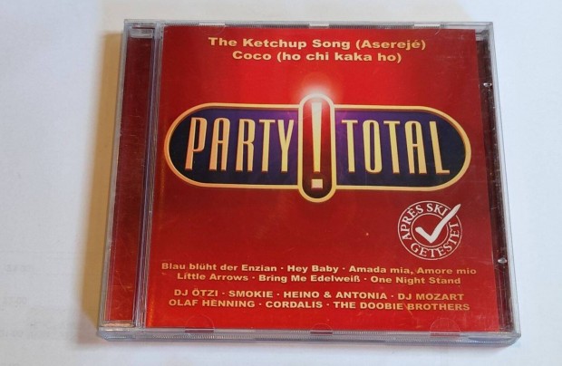 Various Party Total CD