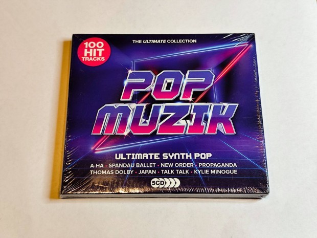 Various Pop Muzik - Ultimate Synth Pop ( The Ultimate Collection ) 5