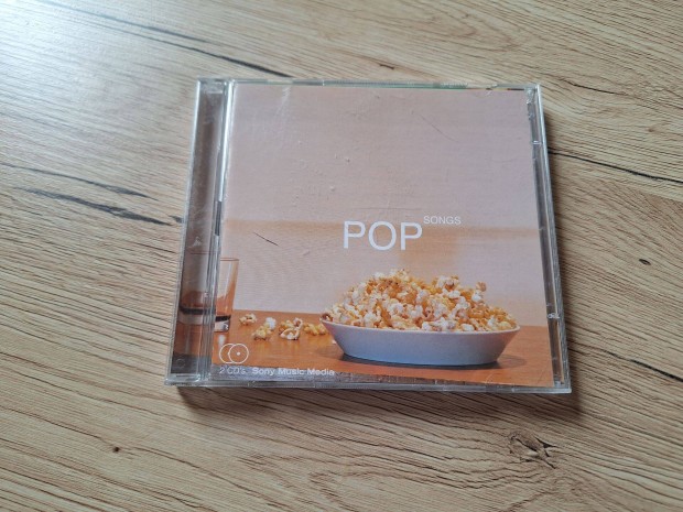 Various Pop Songs dupla vlogats CD lemez!