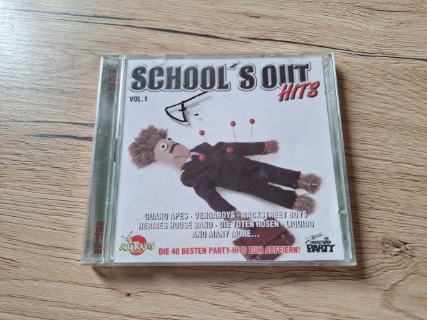 Various School's Out Hits Vol. 1 dupla vlogats Cd lemez!
