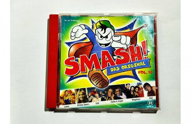 Various Smash! Vol. 10 CD