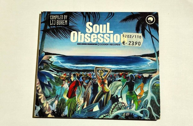 Various Soul Obsession CD Future Jazz, Downtempo