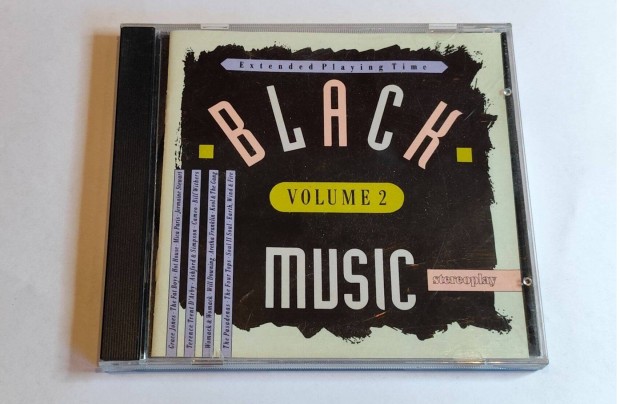 Various Special CD 45 - Black Music Volume 2 CD