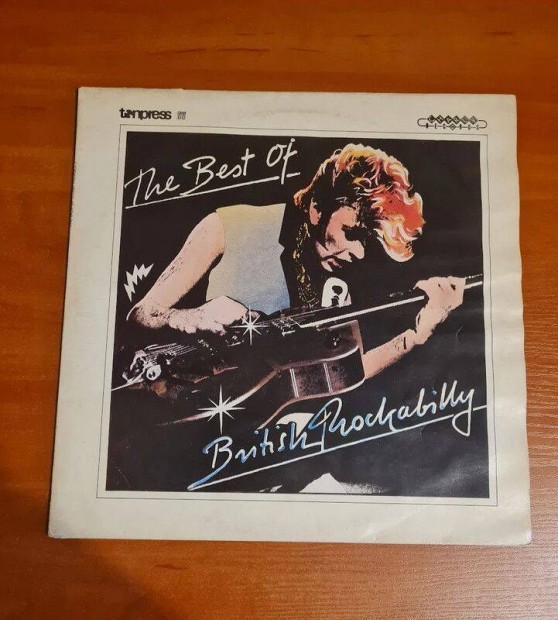 Various The Best Of British Rockabilly; LP, Vinyl