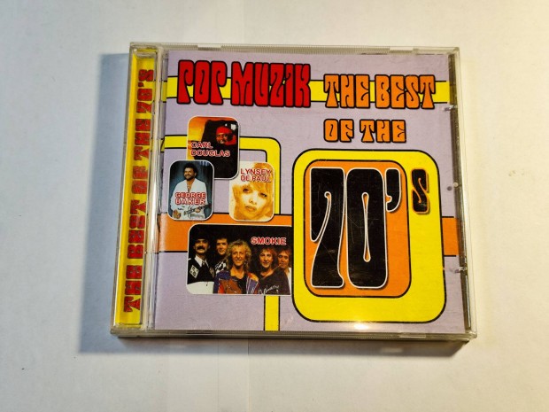 Various The Best Of The 70's CD