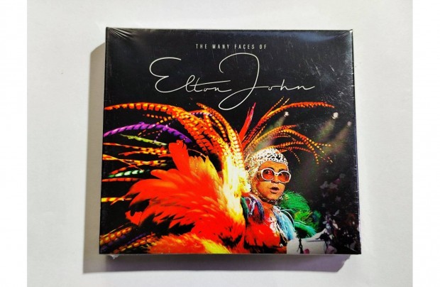 Various The Many Faces Of Elton John 3XCD