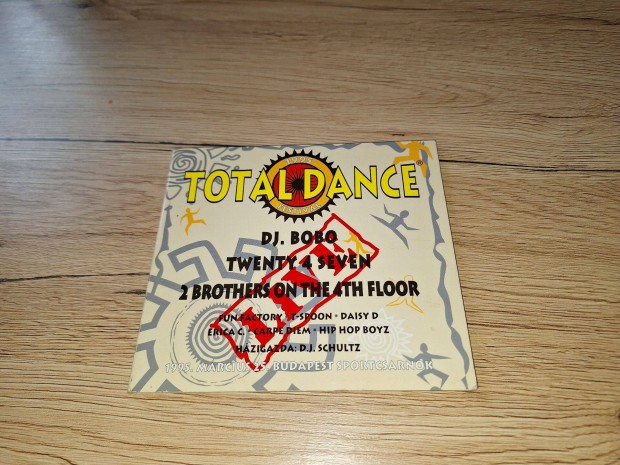 Various Total Dance - Live (1995 Festival) CD lemez!!