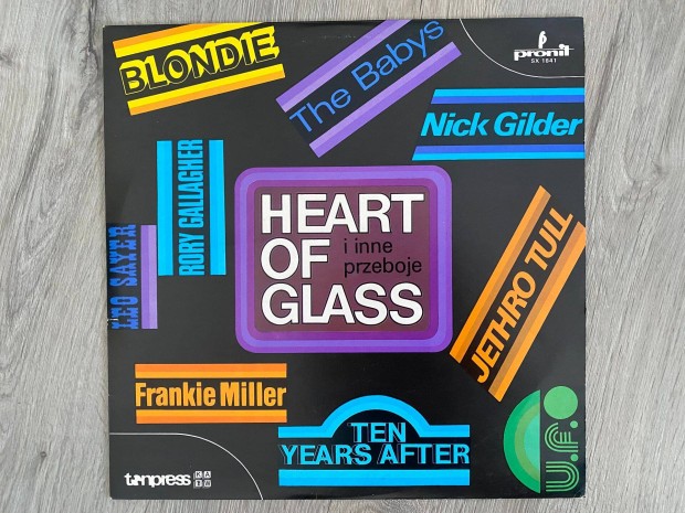 Various: Heart Of Glass bakelit, vinyl, LP