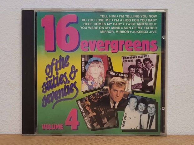 Various - 16 Evergreens Of The Sixties & Seventies Volume 4 CD elad