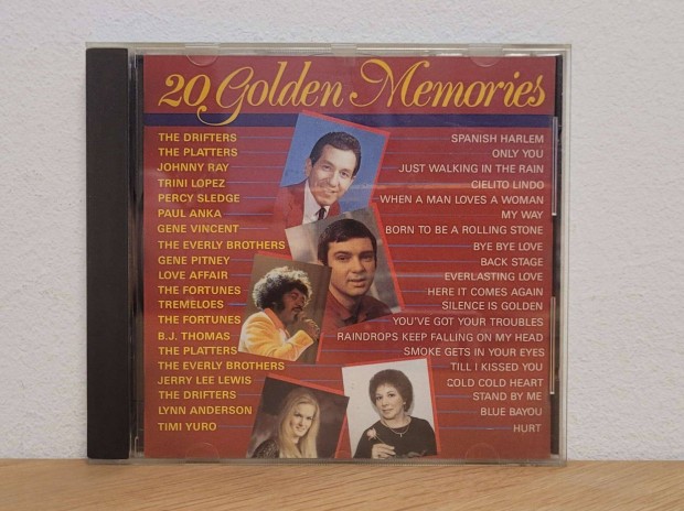 Various - 20 Golden Memories CD elad