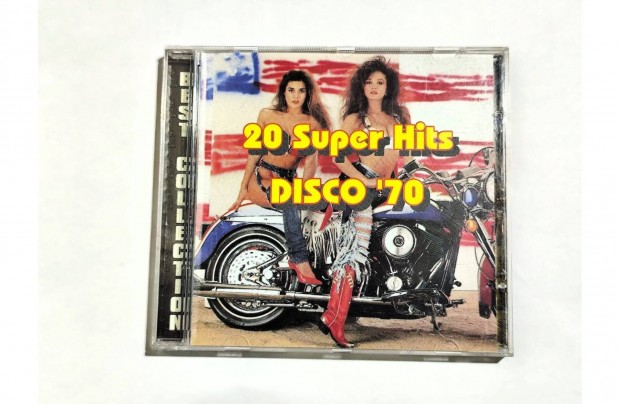 Various - 20 Super Hits Disco '70 CD