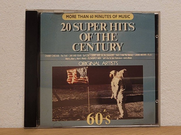 Various - 20 Super Hits Of The Century 60's CD elad