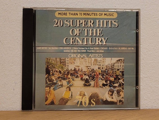 Various - 20 Super Hits Of The Century 70's CD elad