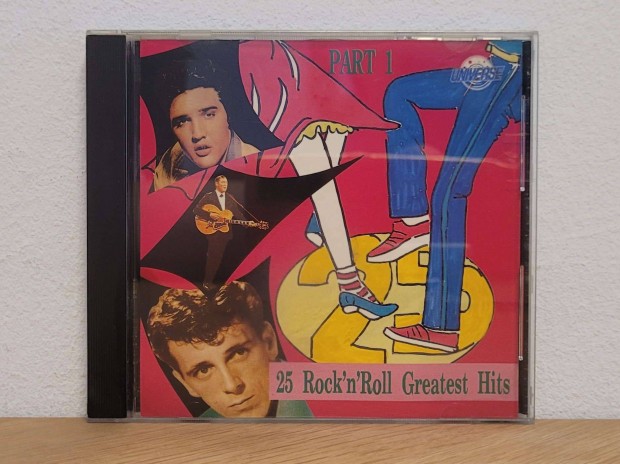 Various - 25 Rock 'N' Roll Greatest Hits Part 1 CD elad
