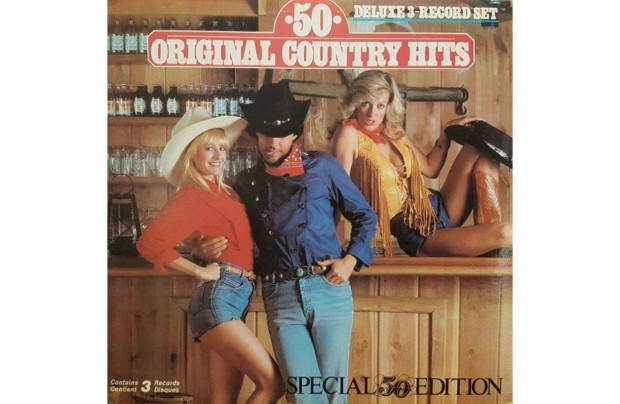 Various - 50 Original Country Hits (3xlp, Comp, Spe)