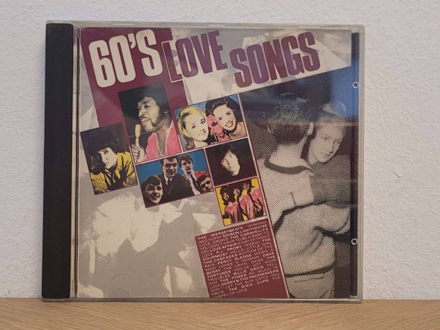 Various - 60's Love Songs CD elad