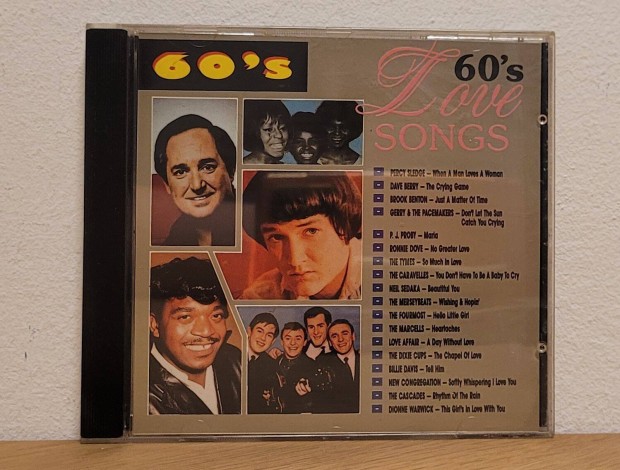 Various - 60's Love Songs CD elad