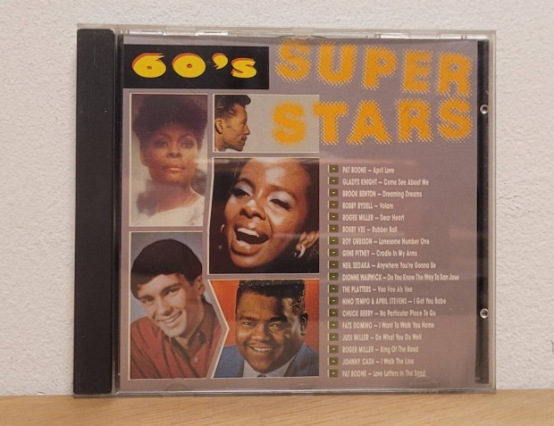 Various - 60's Super Stars CD elad