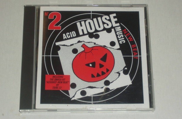 Various - Acid House Music - New Beat Vol. 2 CD