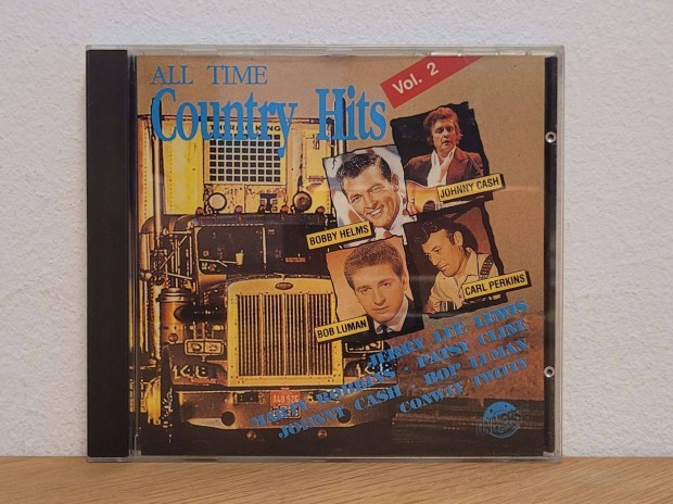 Various - All Time Country Hits Vol.2 CD elad