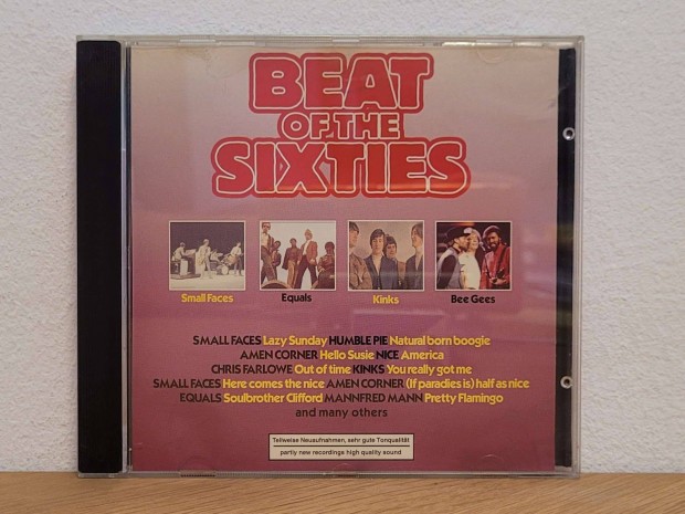 Various - Beat Of The Sixties CD elad