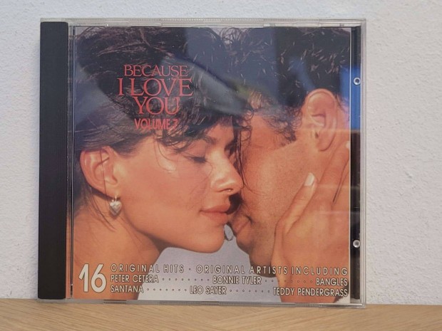 Various - Because I Love You Vol. 7 CD elad