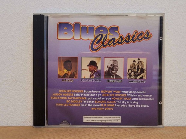 Various - Blues Classics CD elad